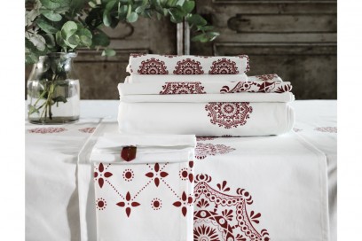 Tovaglie e strofinacci della serie VINTER