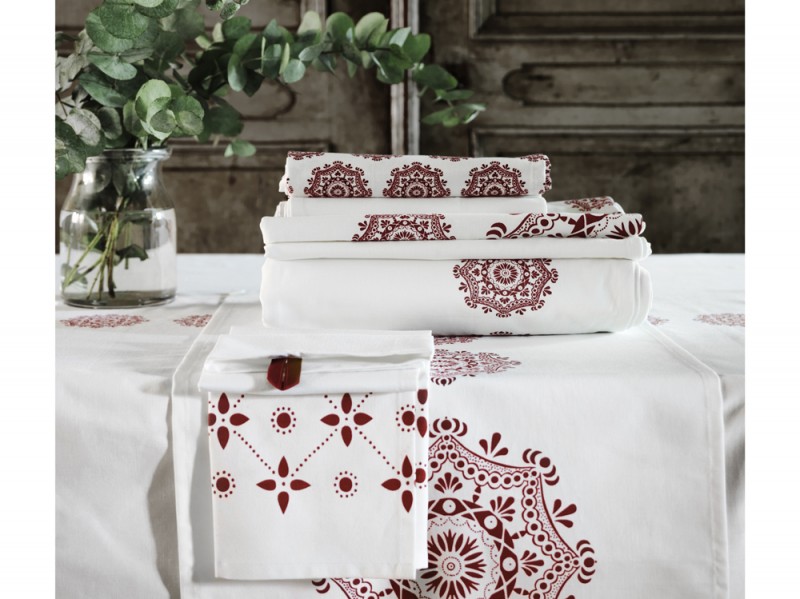 Tovaglie e strofinacci della serie VINTER