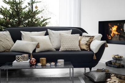Una stufa a riscaldare laz ona living, H&M Home