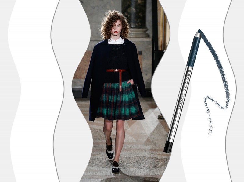 abiti-tartan-trucco-abbinamenti-2015-sfilata-Blugirl-01