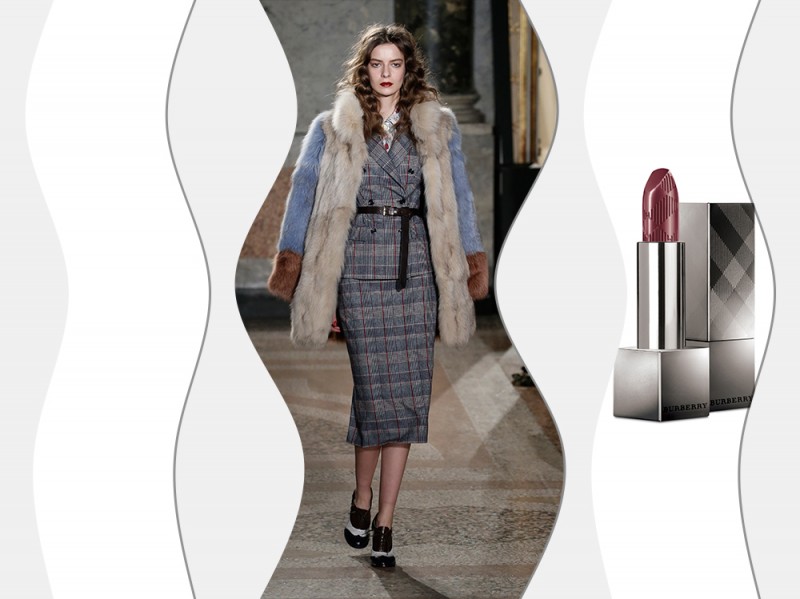 abiti-tartan-trucco-abbinamenti-2015-sfilata-Blugirl