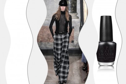 abiti-tartan-trucco-abbinamenti-2015-sfilata-Emilio-Pucci