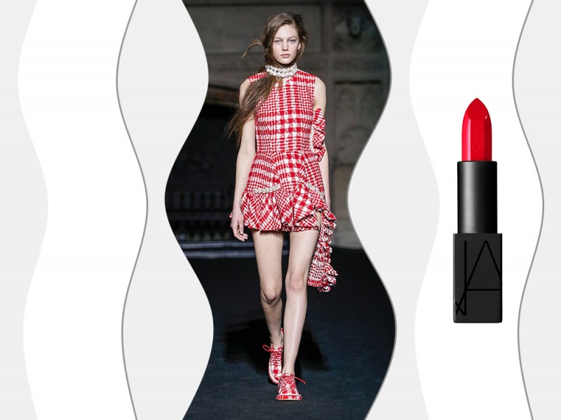 abiti-tartan-trucco-abbinamenti-2015-sfilata-Simone-Rocha