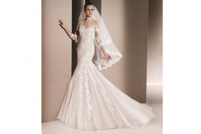 abito-rosa-la-sposa-barcelona