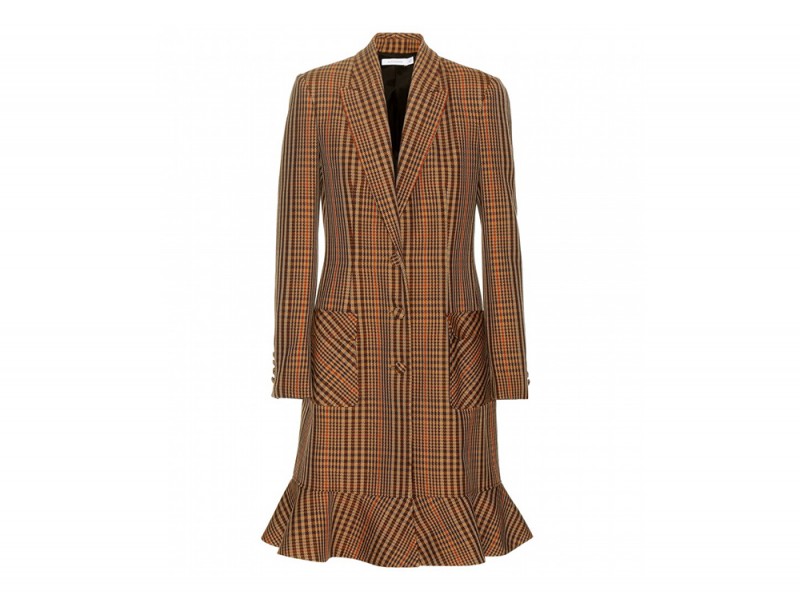 altuzarra cappotto quadri