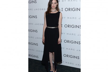 astrid berges frisbey abito nero asimmetrico