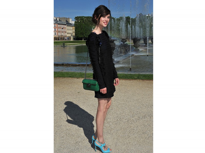 astrid berges frisbey chanel 2012 13 cruise collection
