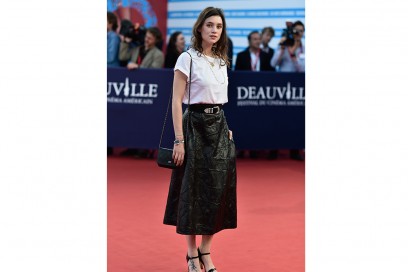 astrid berges frisbey premiere 2014