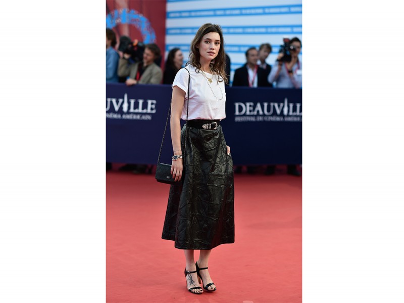 astrid berges frisbey premiere 2014