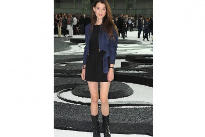 astrid berges frisbey sfilata chanel spring summer 2011