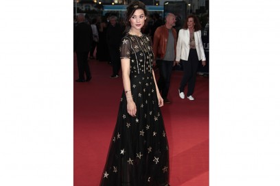 astrid berges frisbey the november man premiere 2014