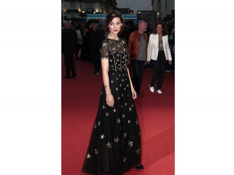 astrid berges frisbey the november man premiere 2014