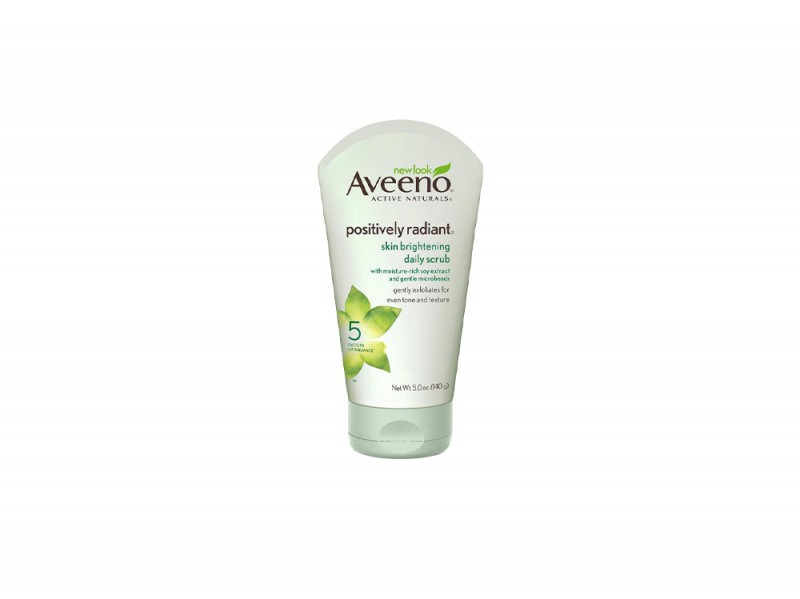 aveeno scrub