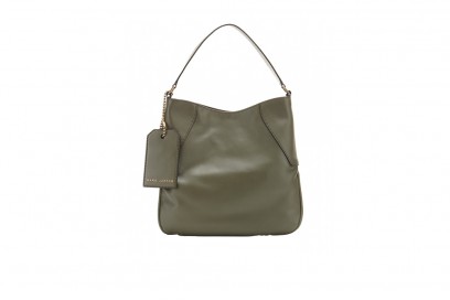 borsa pelle verde marc jacobs