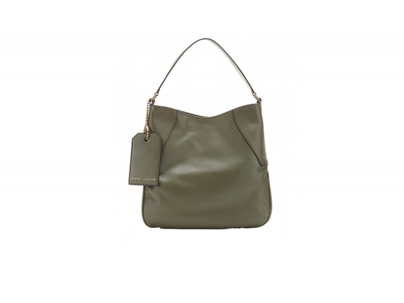 borsa pelle verde marc jacobs