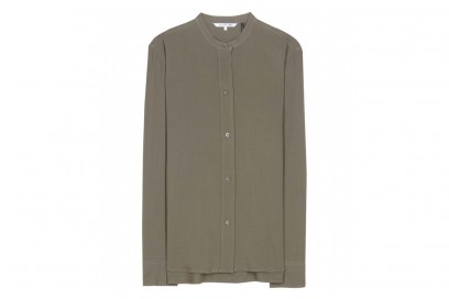 camicia verde oliva helmut lang