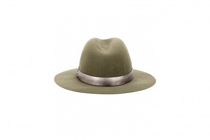 cappello verde fedora hat attack