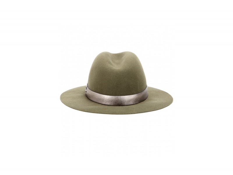 cappello verde fedora hat attack