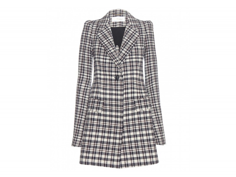 chloé cappotto quadri