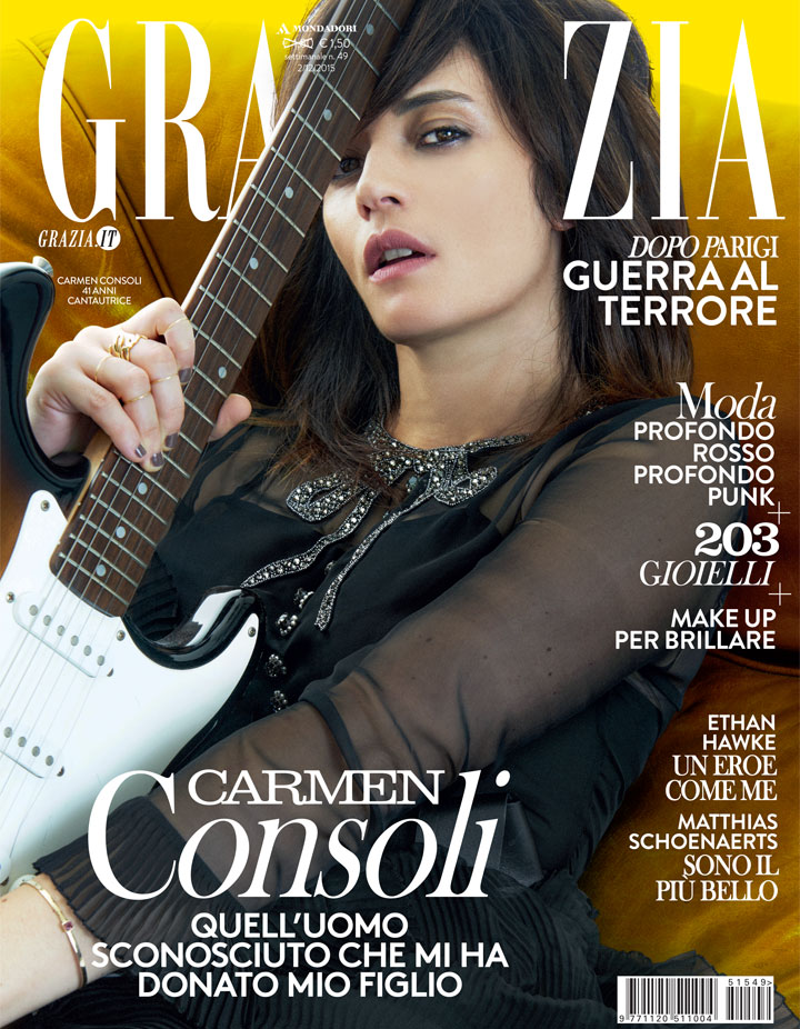 Grazia 49 è in edicola!
