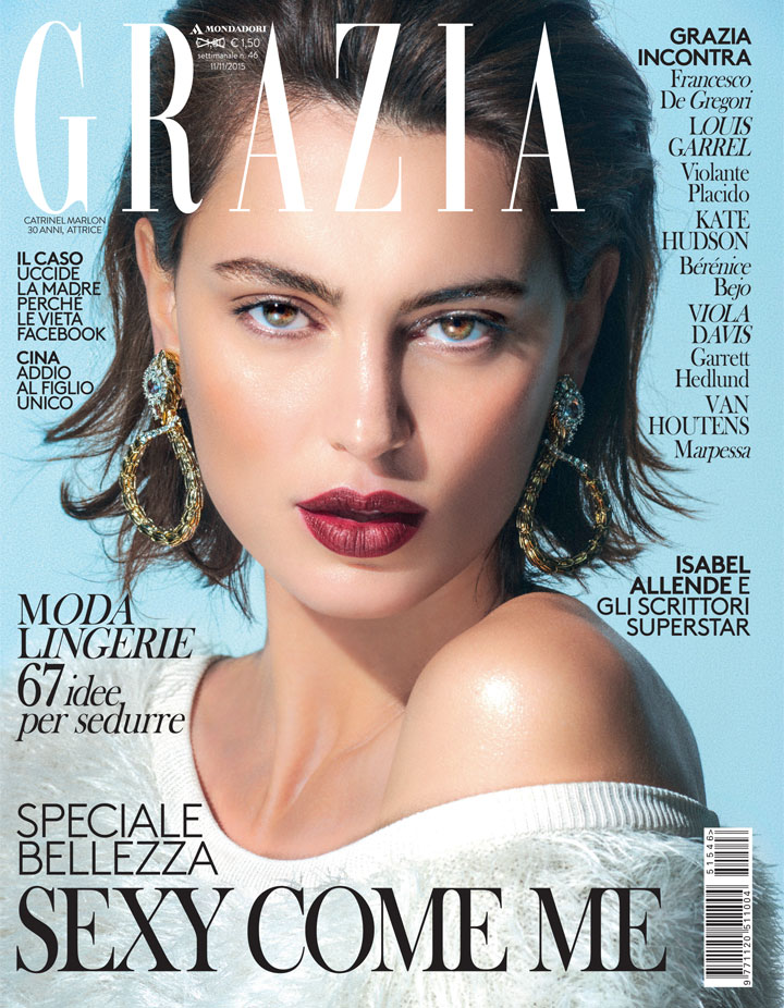 Grazia 46 è in edicola!