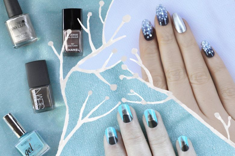 Le nail art di Non solo Kawaii per l’Inverno