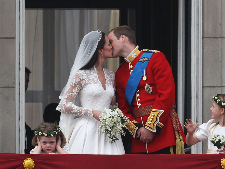 cover royal wedding piu belli mobile