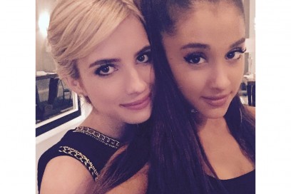 emma roberts ariana grande