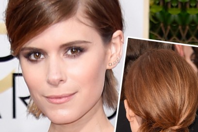 Kate Mara Capelli semiraccolti