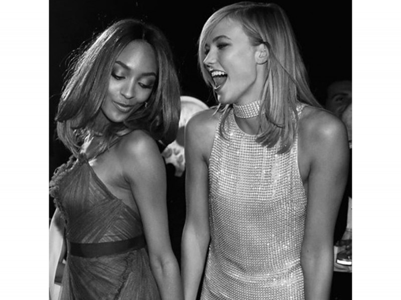 karlie kloss jourdan dunn