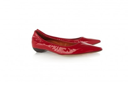 lanvin-ballerine-rosso-vernice