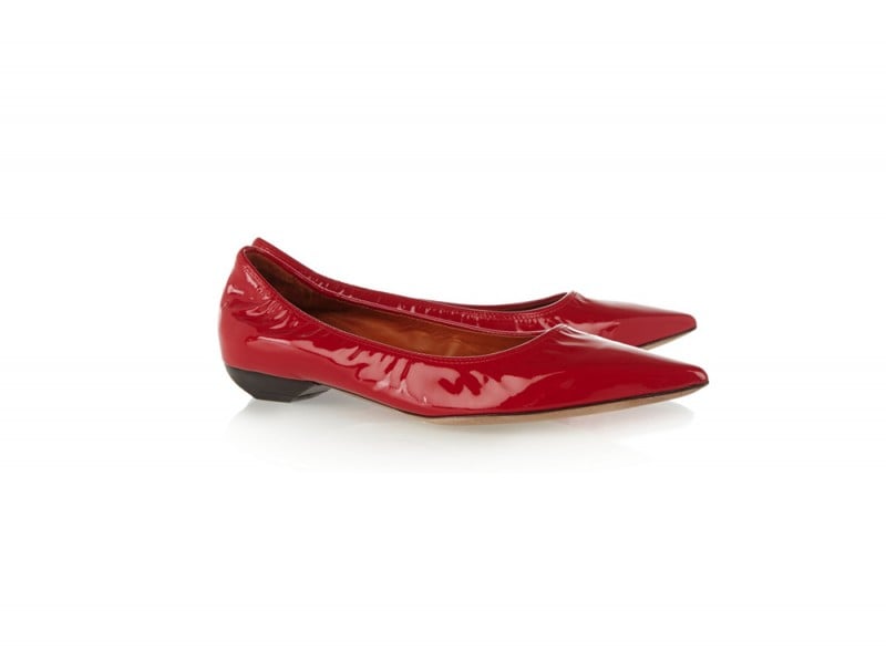 lanvin-ballerine-rosso-vernice