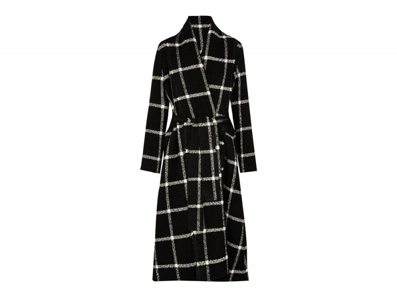 lanvin cappotto quadri