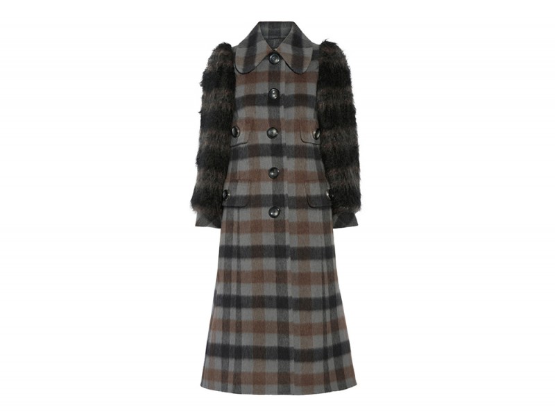 marc jacobs cappotto quadri