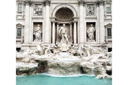 @markomorciano – La fontana di Trevi