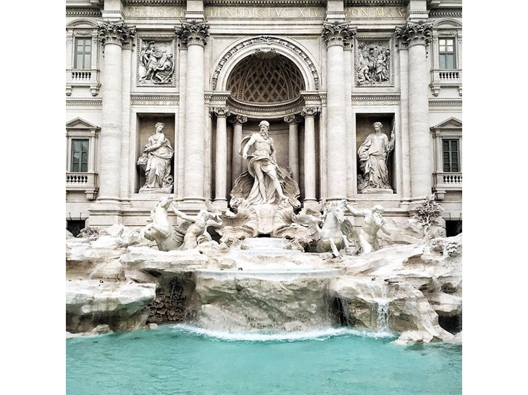 @markomorciano – La fontana di Trevi