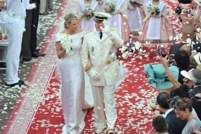 matrimonio principe alberto charlene wittstock