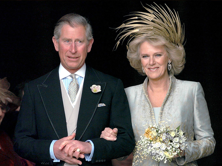 matrimonio principe carlo camilla parker bowles