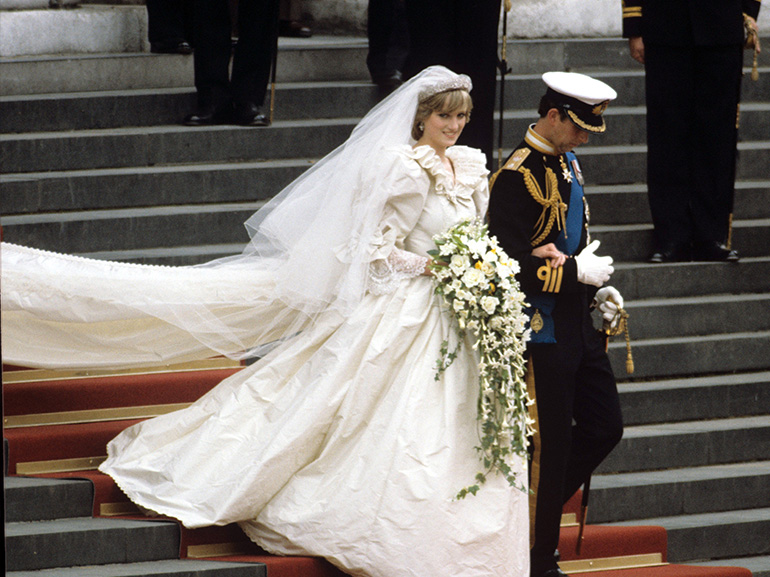 matrimonio principe carlo diana spencer