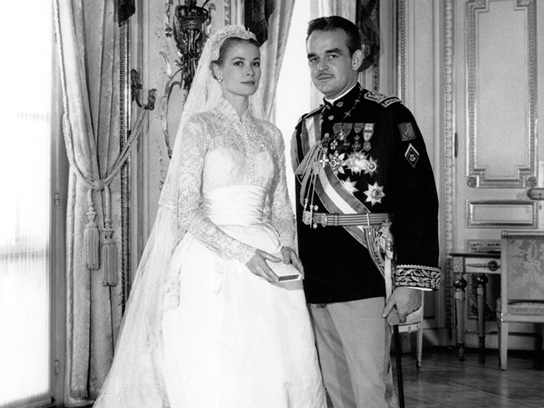 matrimonio ranieri grace kelly