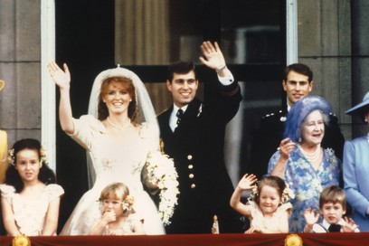 matrimonio sarah ferguson principe andrew