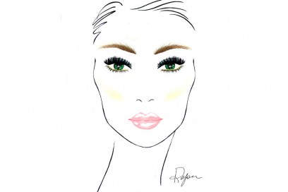 max factor x factor face chart