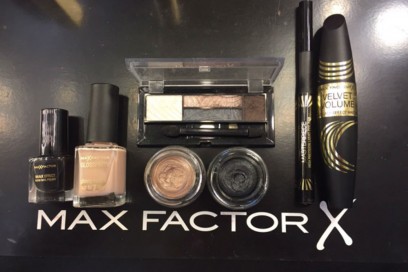 max factor x factor face chart trucchi