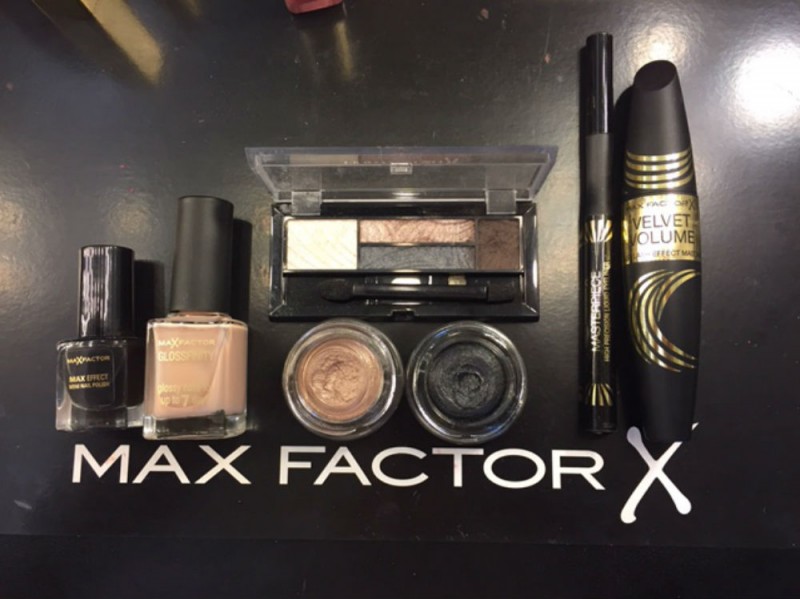 max factor x factor face chart trucchi