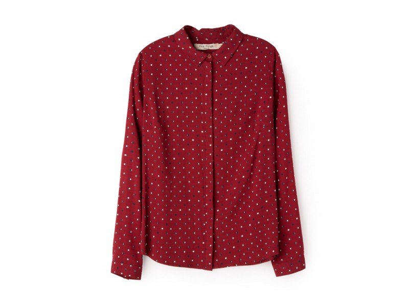 nice-thing-paloma-camicia-rossa