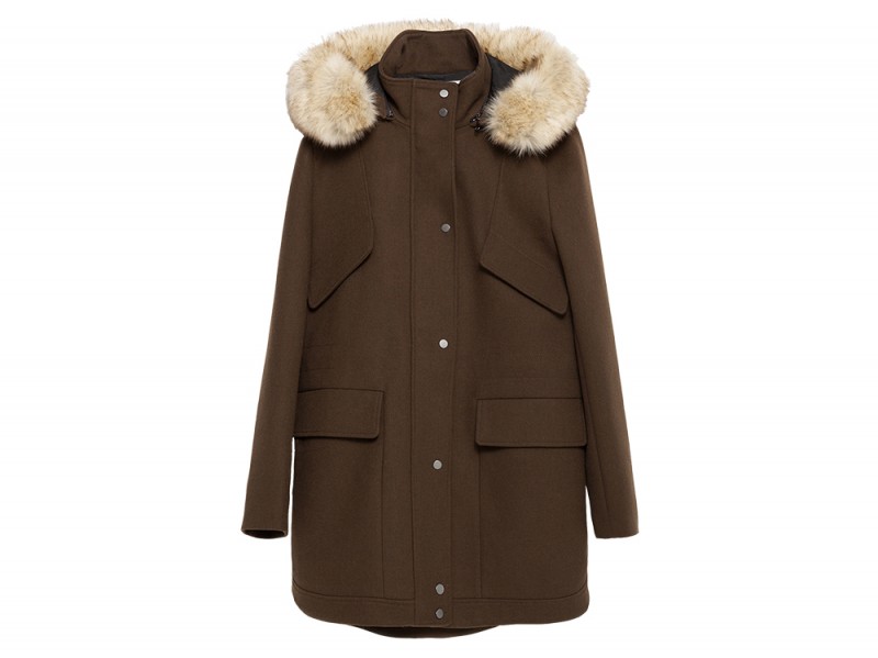 parka zara