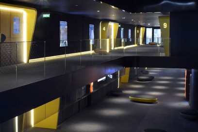 Beaugrenelle Cinema by Ora ïto for Pathé