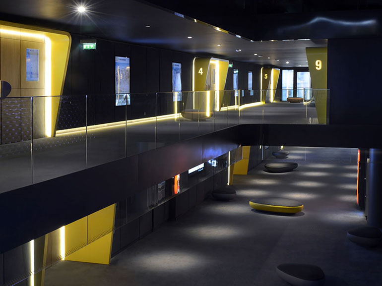 Beaugrenelle Cinema by Ora ïto for Pathé