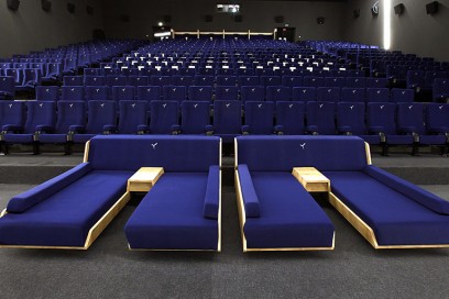 Beaugrenelle Cinema by Ora ïto for Pathé