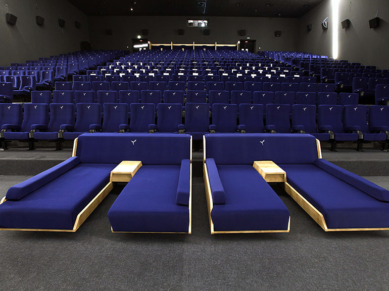 Beaugrenelle Cinema by Ora ïto for Pathé